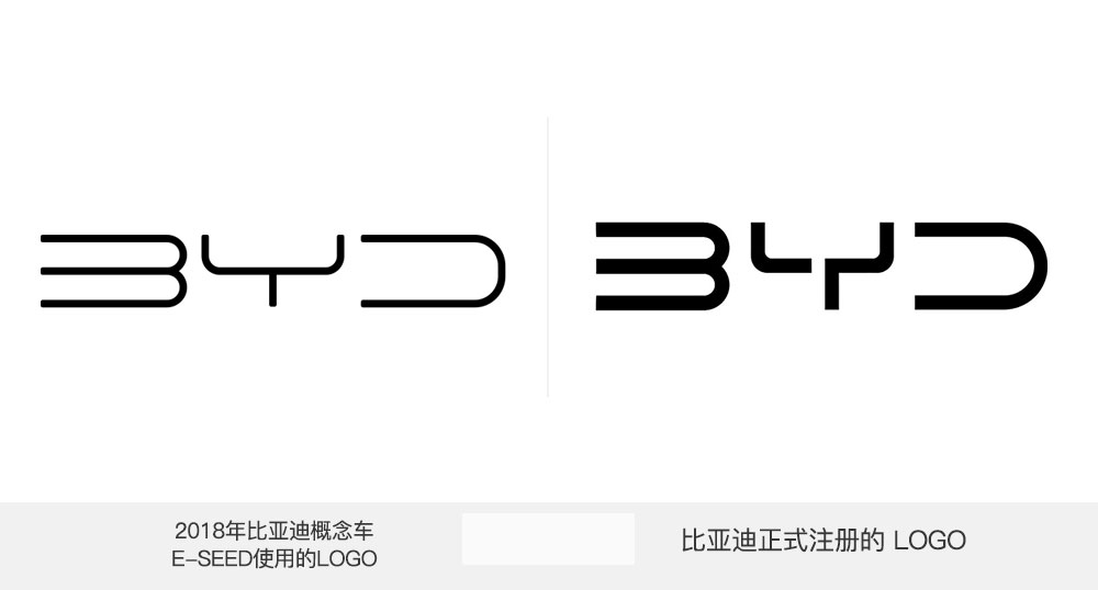 【大連壹鳴設(shè)計】比亞迪總算要換新車標設(shè)計了！