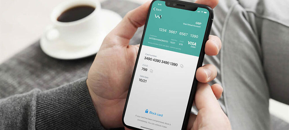 【大連壹鳴設(shè)計】知名加密貨幣在線支付平臺 Wirex 更換新LOGO