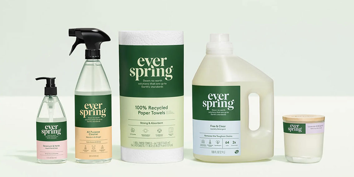 【大連壹鳴設(shè)計】Target's Everspring提供切合實際的家居產(chǎn)品包裝設(shè)計解決方案