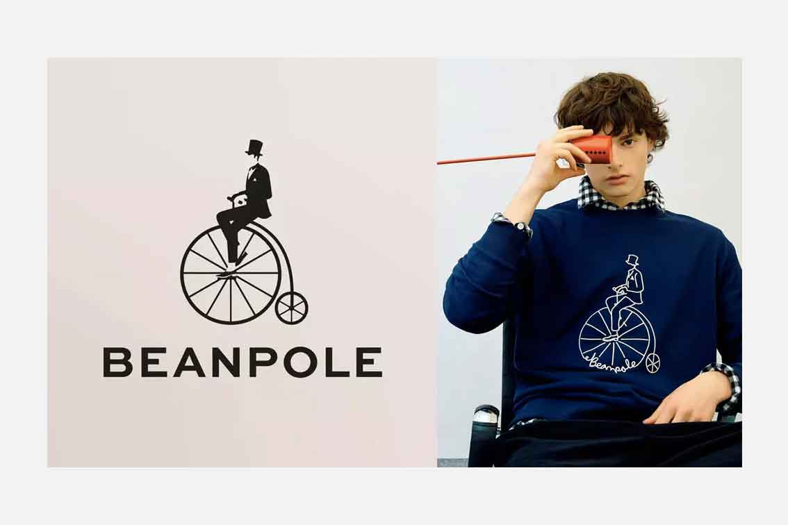 【大連壹鳴設計】紳士變小鮮肉！三星旗下服裝品牌 Beanpole 即將啟用新LOGO設計