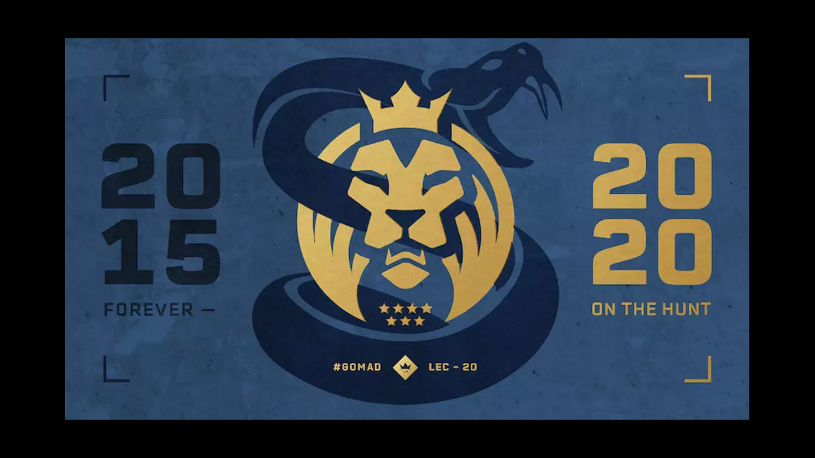 【大連壹鳴設(shè)計】電競戰(zhàn)隊 Splyce 正式更名為 MAD Lions 并啟用新LOGO設(shè)計