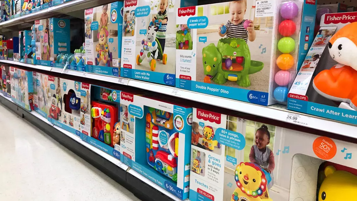 【大連壹鳴設(shè)計】著名早教益智玩具品牌 費雪Fisher-Price 更換新LOGO設(shè)計