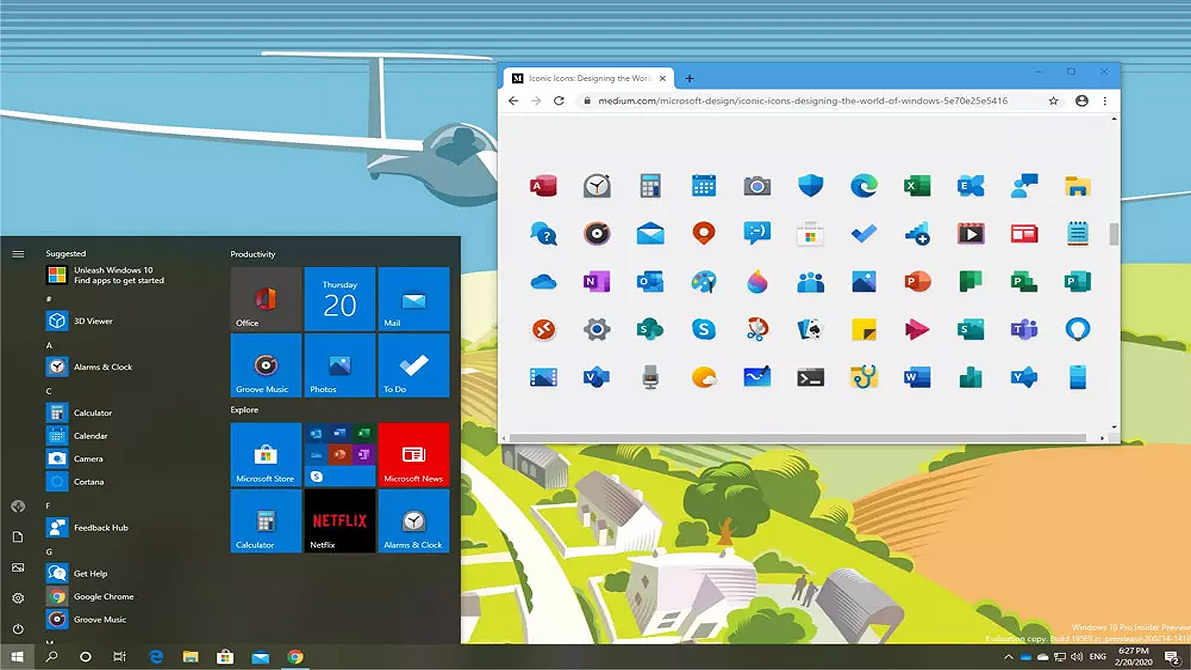 【大連壹鳴設(shè)計】一大波Windows 10全新圖標(biāo)設(shè)計來襲